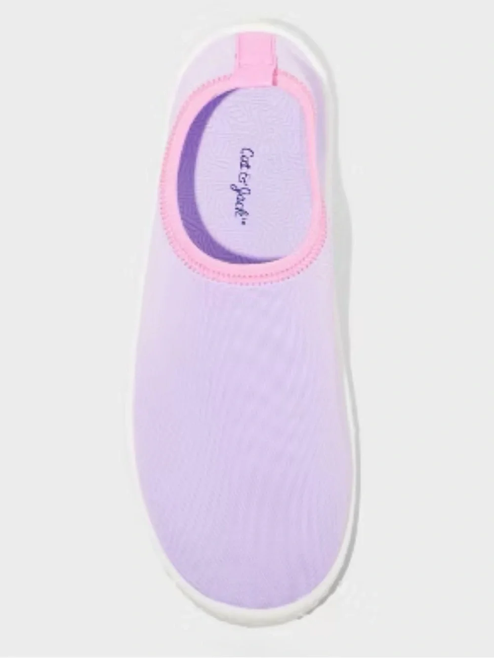 Kids' Grover Slip-On Water Shoes - Cat & Jack™ Purple Size 13/1 New with Tag
